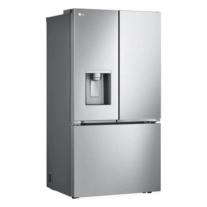 LG Refrigerator 36" Stainless Steel LRYXC2606S - Appliance Bazaar