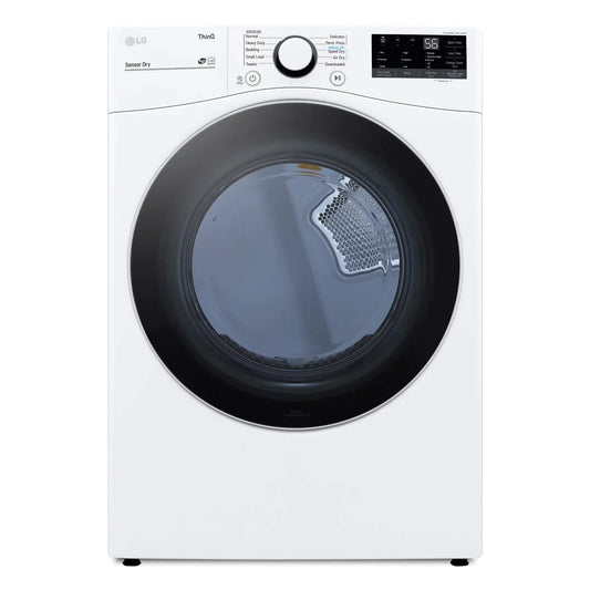 LG Dryers 27" White DLG3601W - Appliance Bazaar