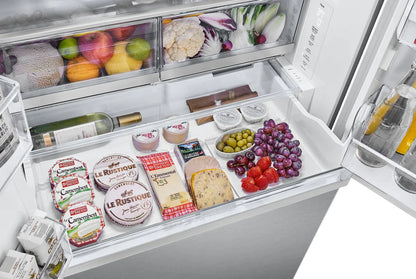 LG Refrigerator 36" Stainless Steel LRYXC2606S - Appliance Bazaar