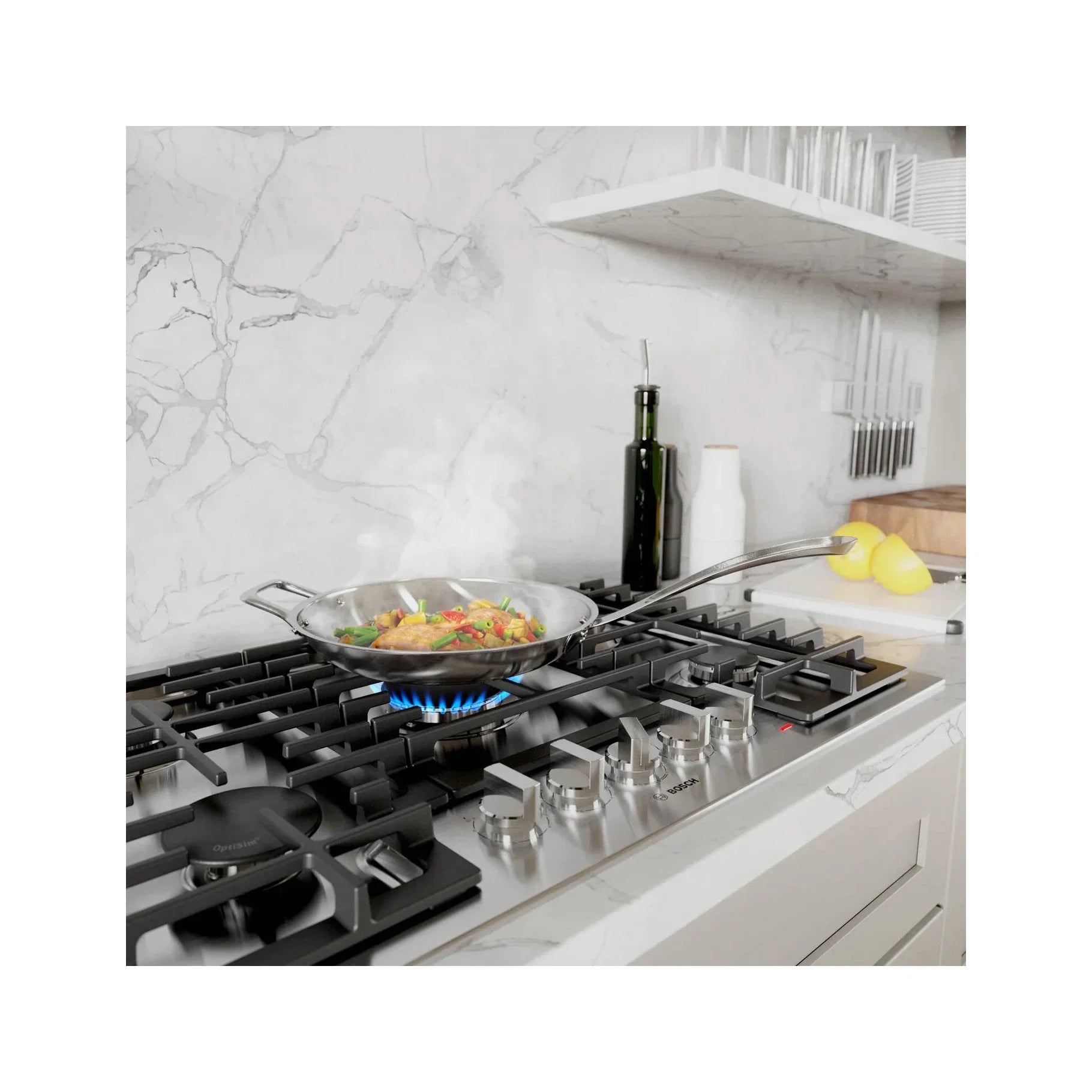 Bosch Cooktops 36" Stainless Steel NGM5658UC - Appliance Bazaar