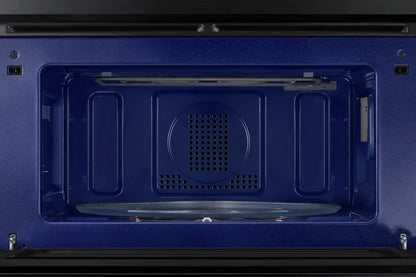 SAMSUNG Wall Ovens 30" Black Stainless Steel NQ70M7770DG - Appliance Bazaar