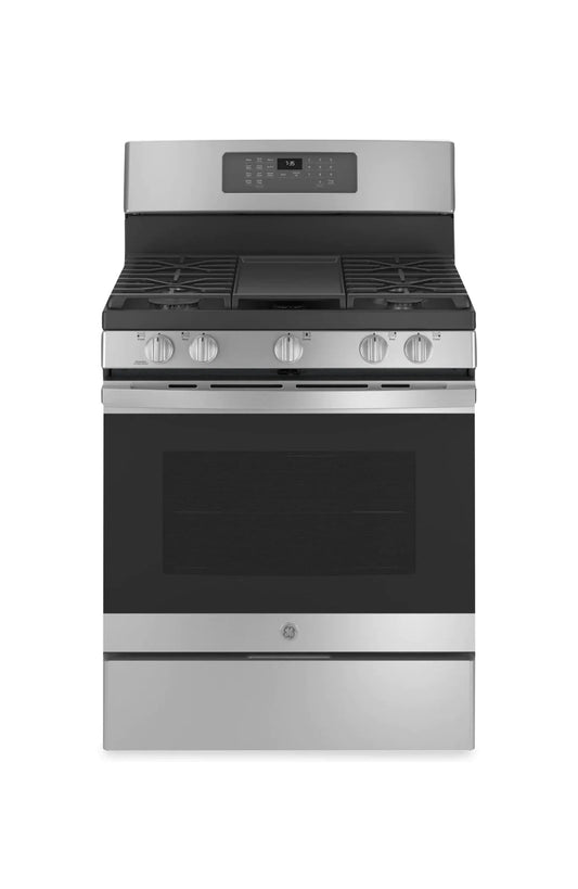 GE Ranges 30" Stainless Steel JCGB735SPSS - Appliance Bazaar