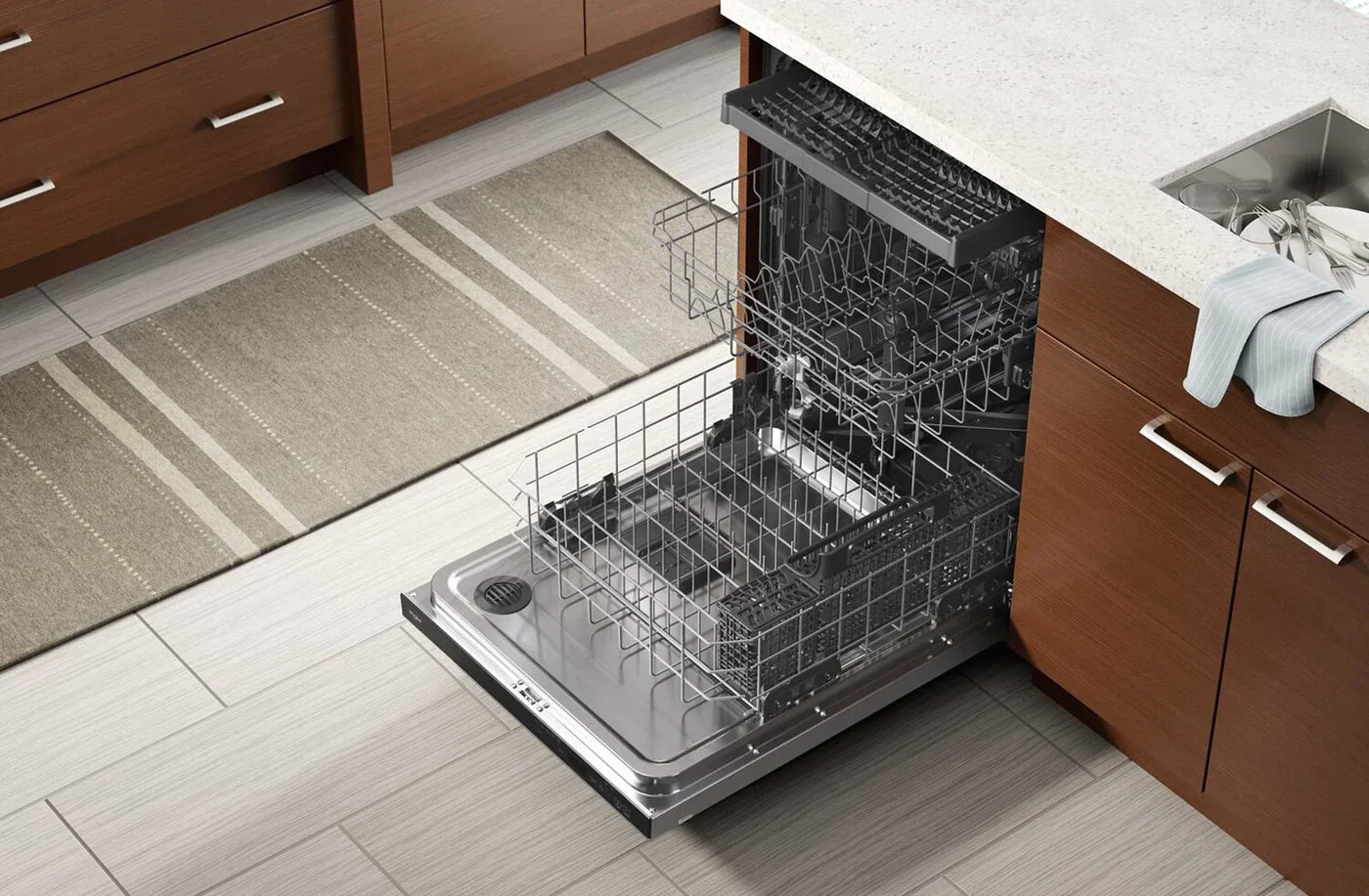 Whirpool Dishwashers 24" Stainless Steel WDTA50SAKZ - Appliance Bazaar