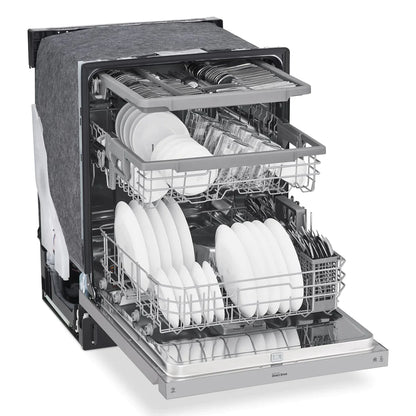 LG Dishwashers 24" Stainless Steel LDFN4542S - Appliance Bazaar