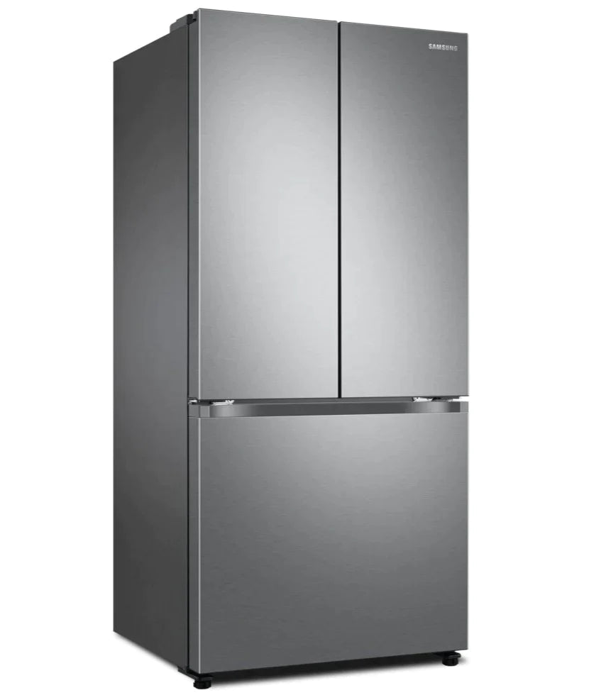 SAMSUNG Refrigerator 33" Stainless Steel RF18A5101SR - Appliance Bazaar