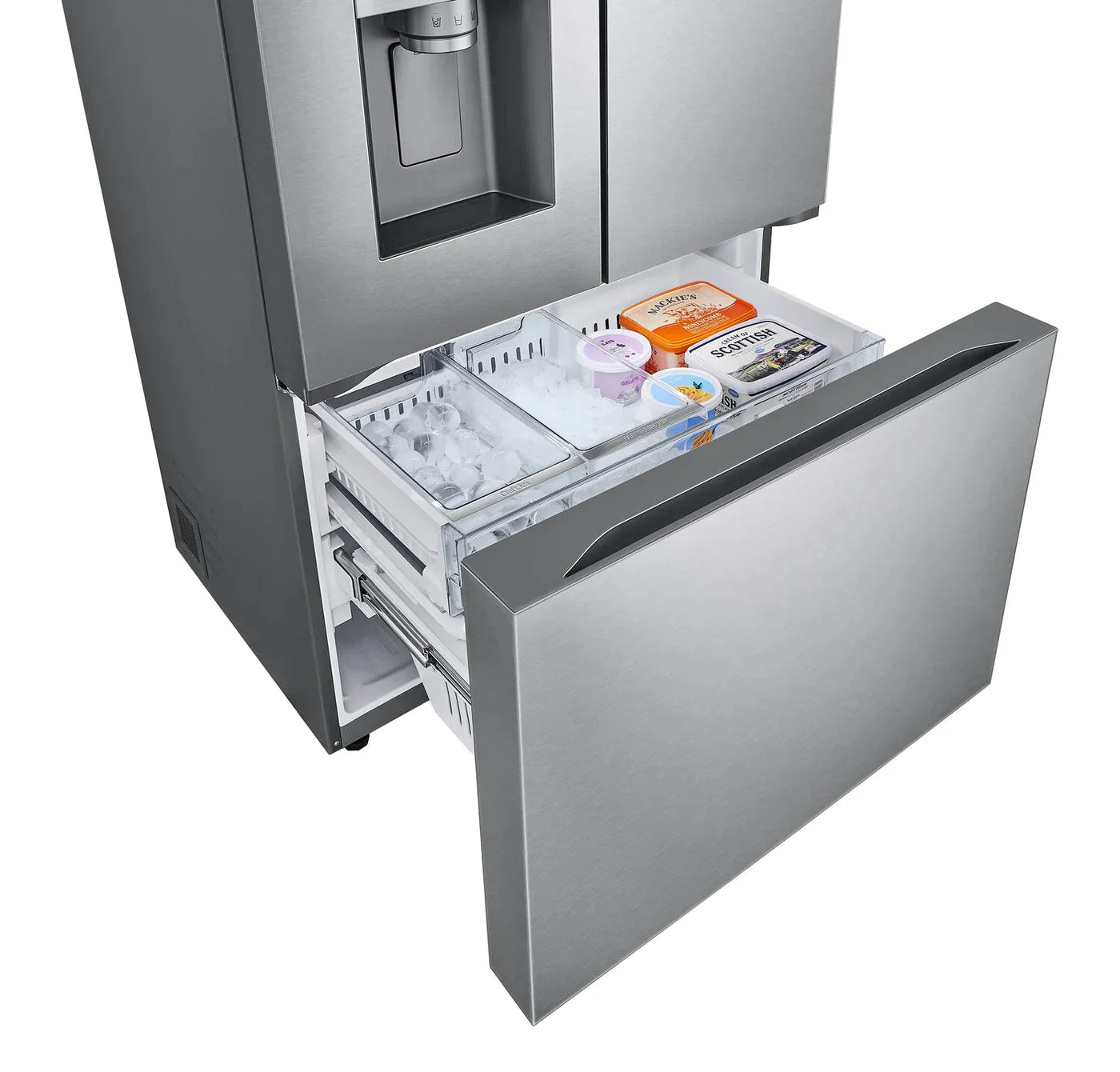 LG Refrigerator 36" Stainless Steel LRYXC2606S - Appliance Bazaar