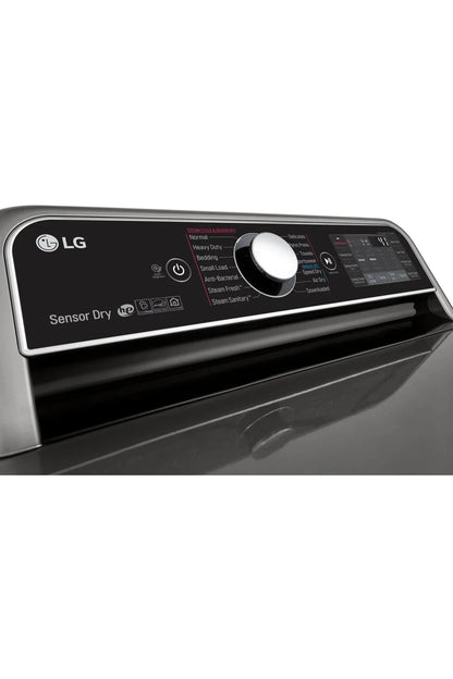 LG Dryers 27" Black Stainless Steel DLEX7900VE - Appliance Bazaar