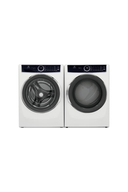 Electrolux Washer and Dryer 27" White ELFW7537AW-ELFE753CAW - Appliance Bazaar