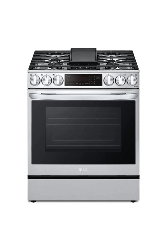LG Ranges 30" Stainless Steel LSGL6335F - Appliance Bazaar