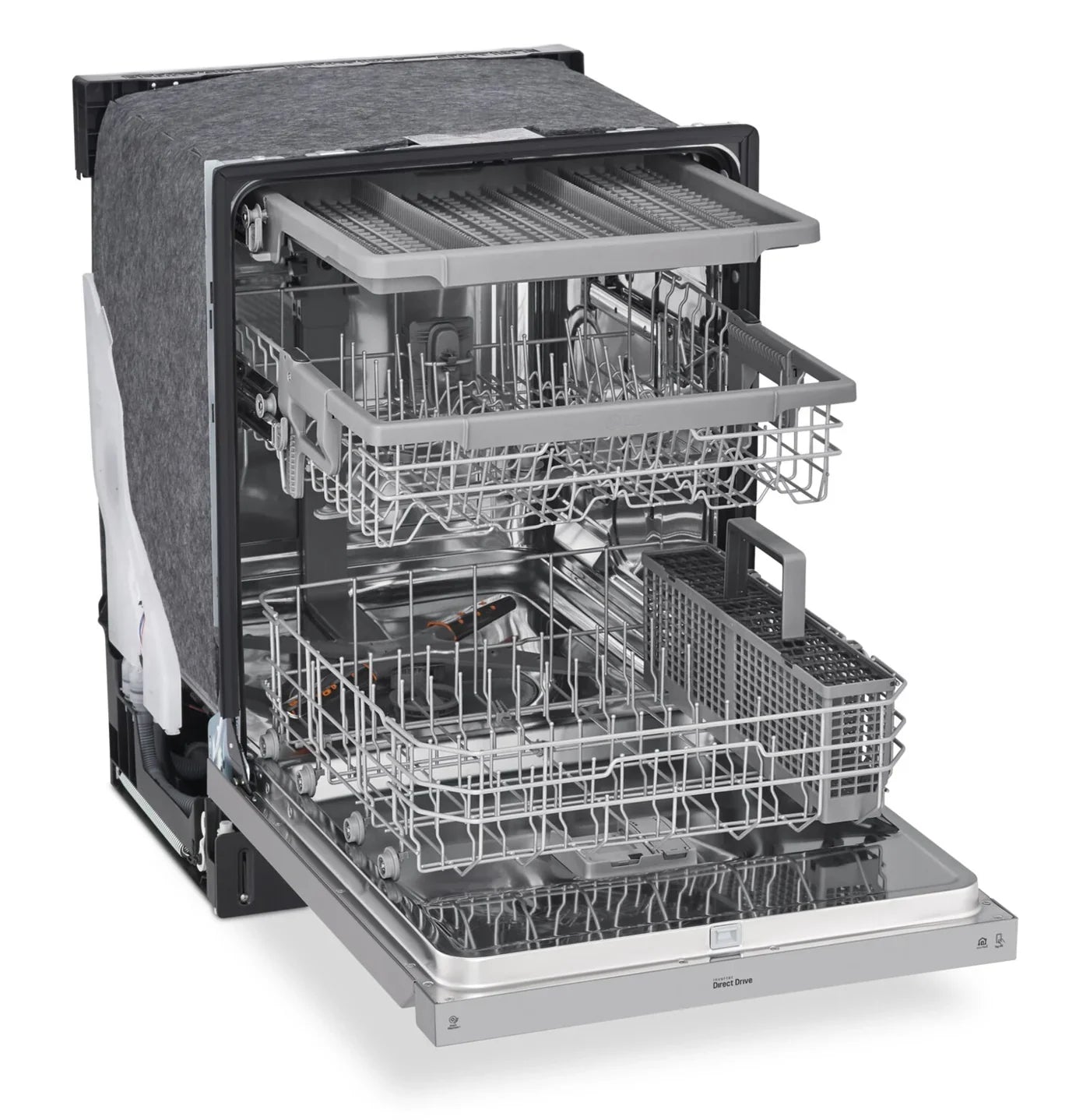 LG Dishwashers 24" Stainless Steel LDFN4542S - Appliance Bazaar