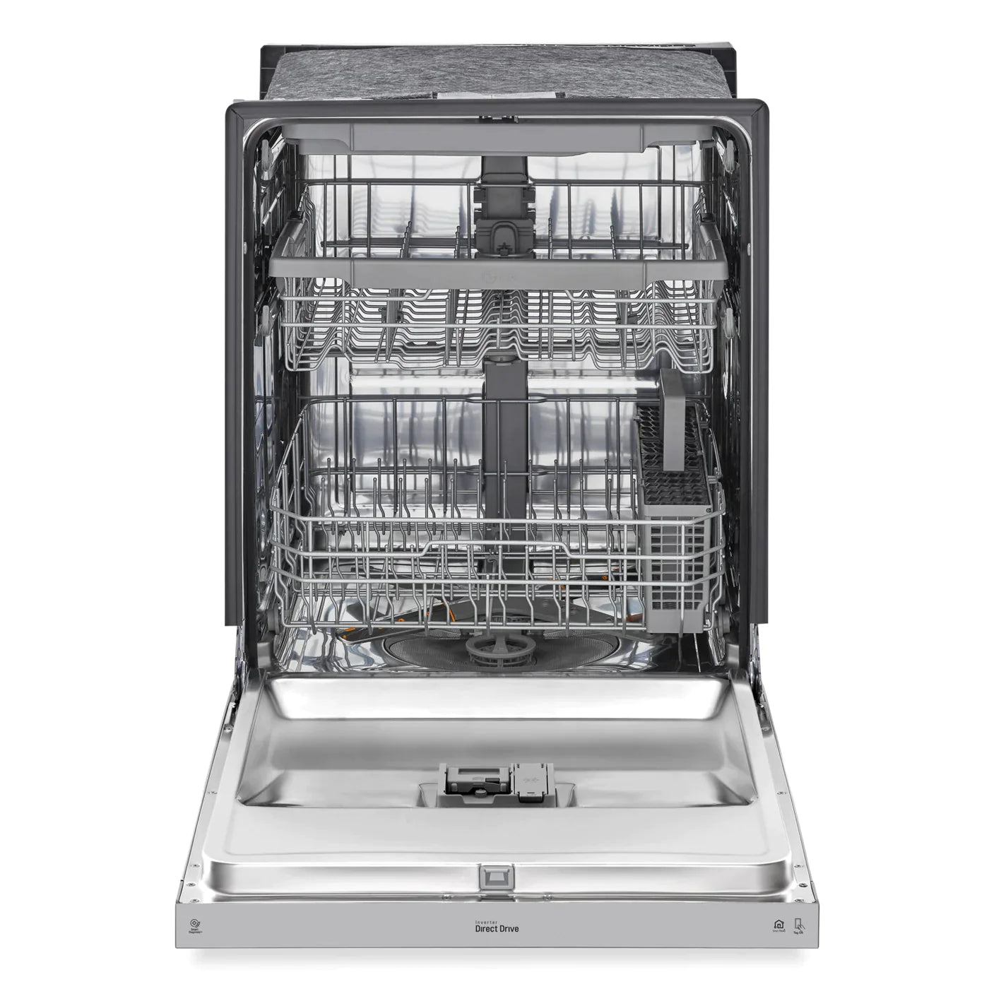 LG Dishwashers 24" Stainless Steel LDFN4542S - Appliance Bazaar