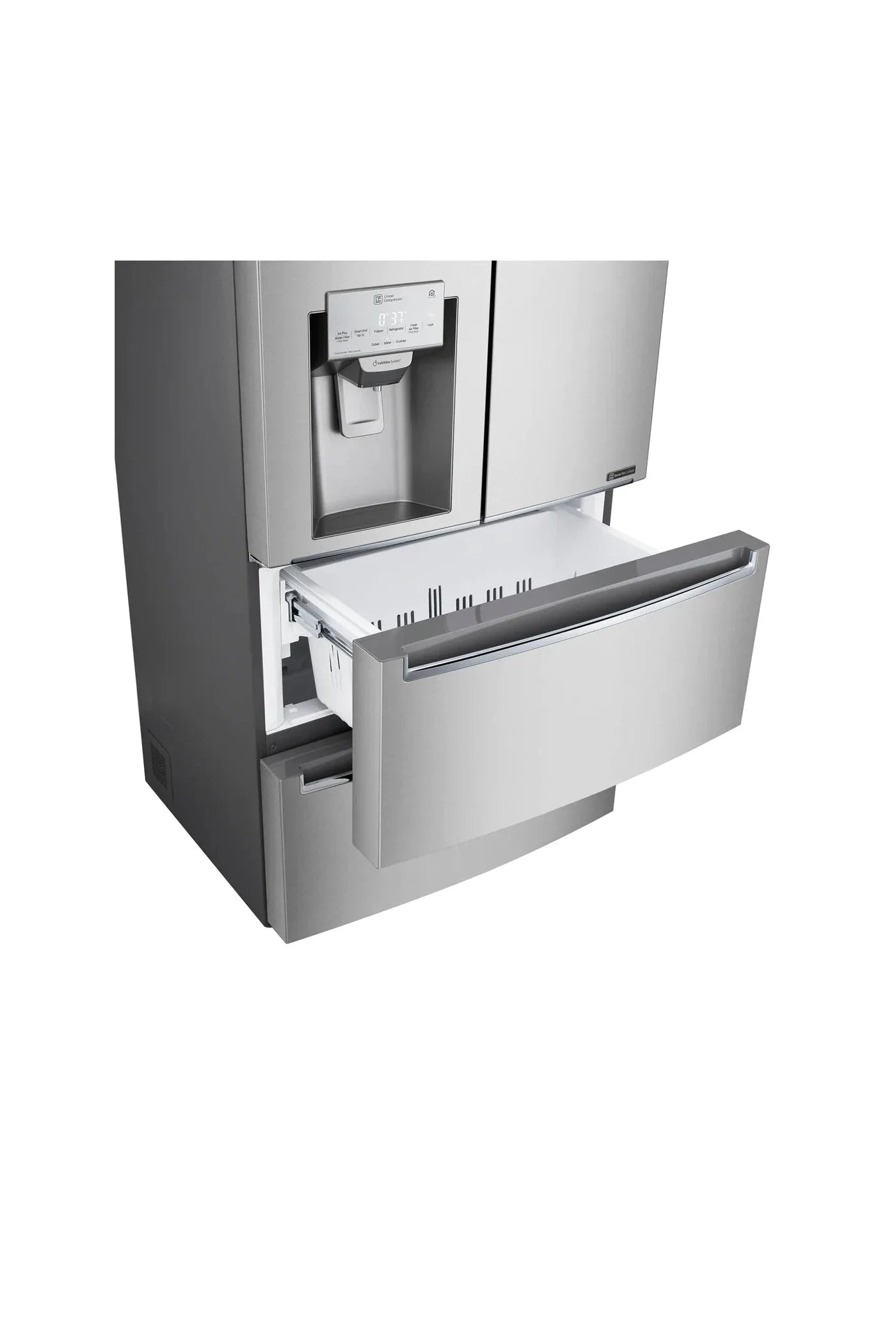 LG Refrigerator 33" Stainless Steel LRMXC1803S - Appliance Bazaar