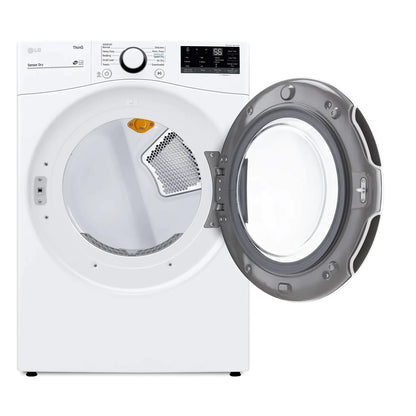 LG Dryers 27" White DLE3600W - Appliance Bazaar