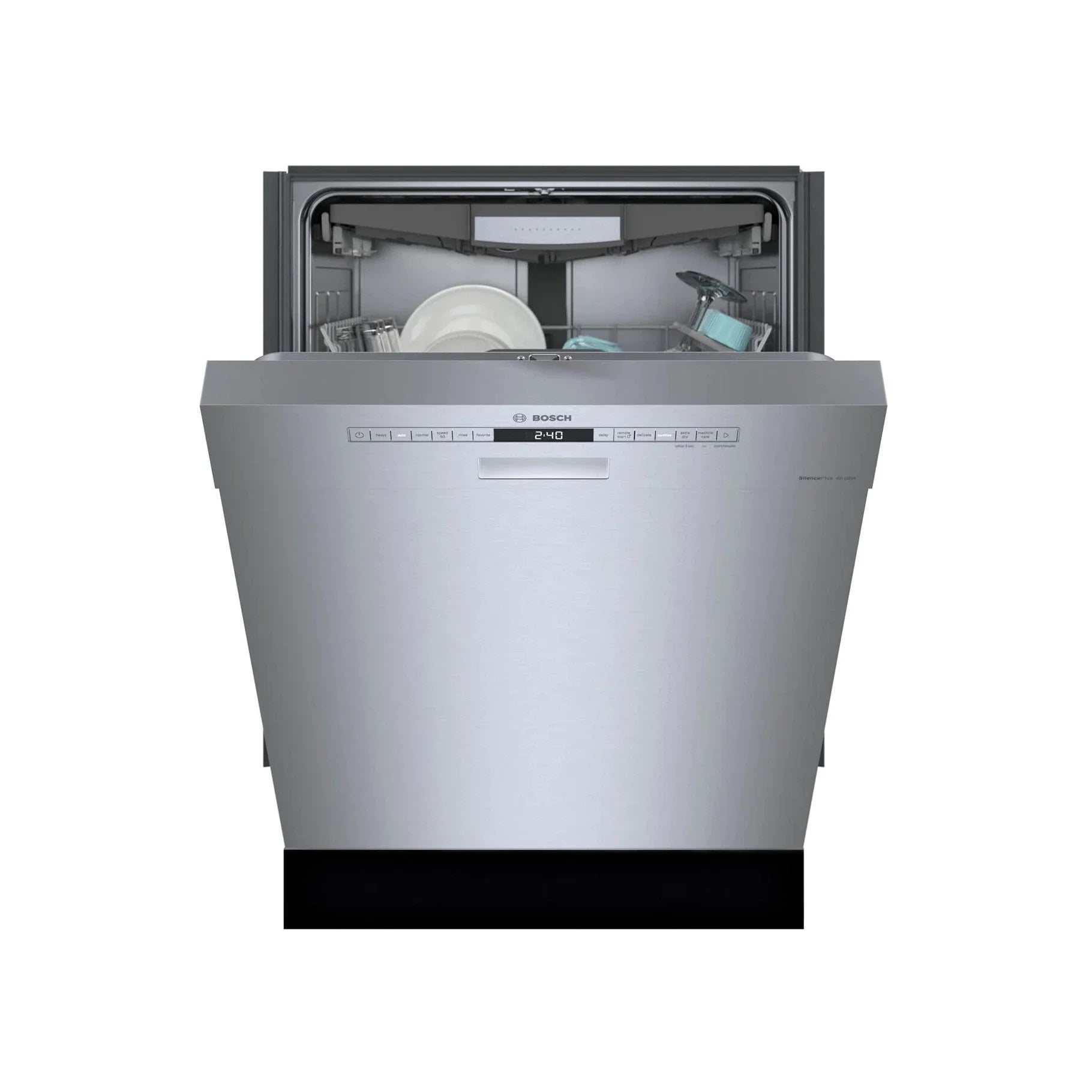 Bosch Dishwashers 24" Stainless Steel SHE53B75UC - Appliance Bazaar