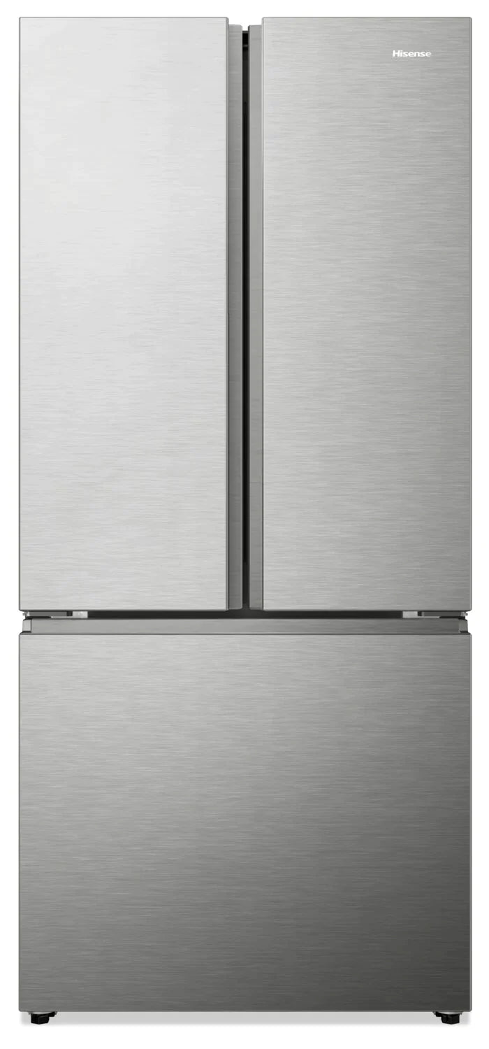Hisense Refrigerator 30" Stainless steel RF210N6ASE - Appliance Bazaar