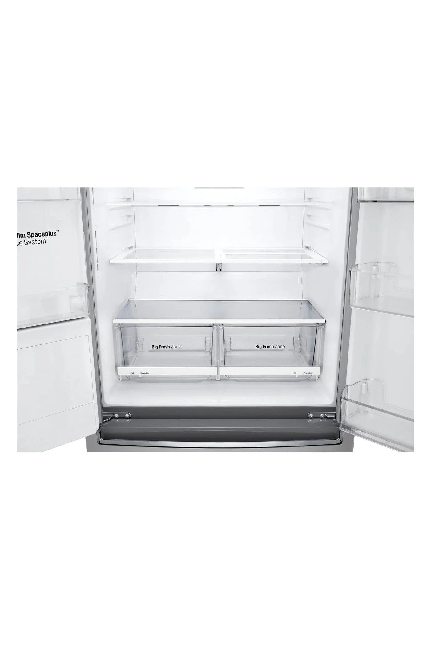 LG Refrigerator 33" Stainless Steel LRMXC1803S - Appliance Bazaar