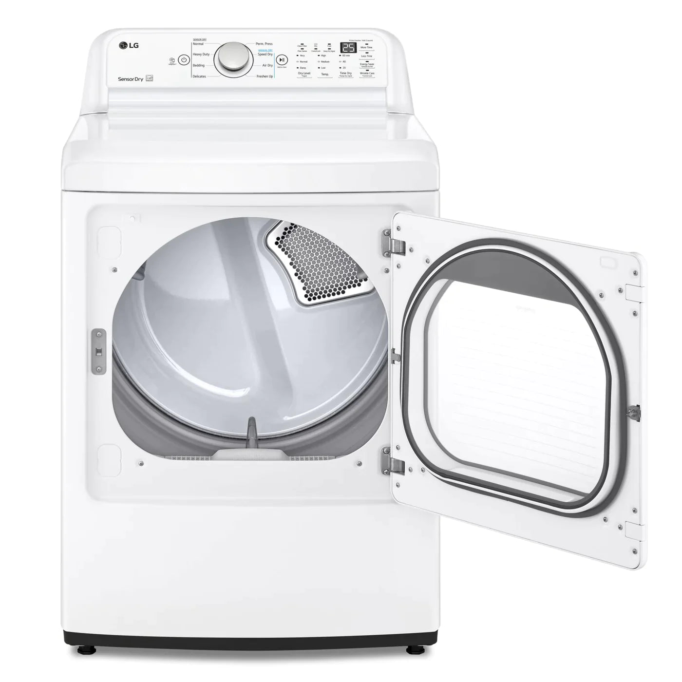 LG Dryers 27" White DLE7150W - Appliance Bazaar