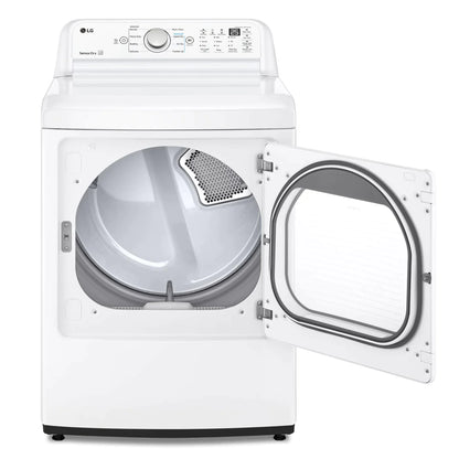 LG Dryers 27" White DLE7150W - Appliance Bazaar