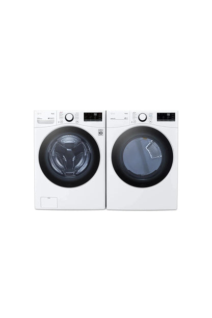 LG Washer and Dryer 27" White WM3600HWA-DLE3600W - Appliance Bazaar
