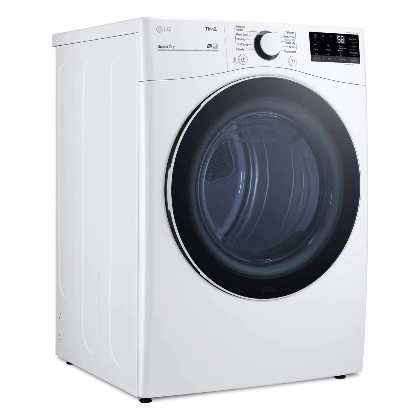 LG Dryers 27" White DLE3600W - Appliance Bazaar