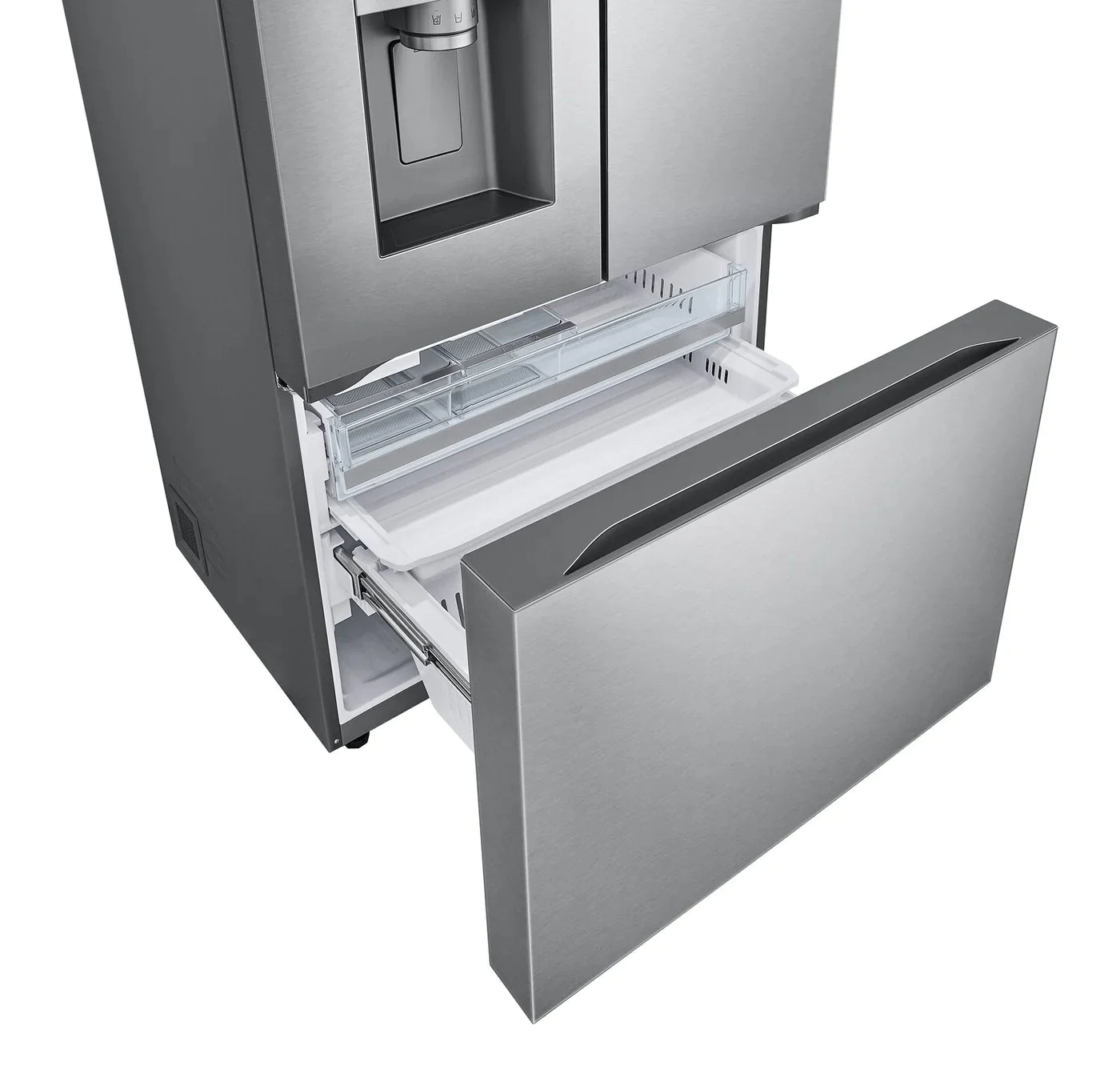 LG Refrigerator 36" Stainless Steel LRYXC2606S - Appliance Bazaar