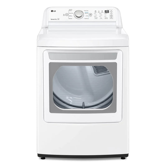 LG Dryers 27" White DLE7150W - Appliance Bazaar