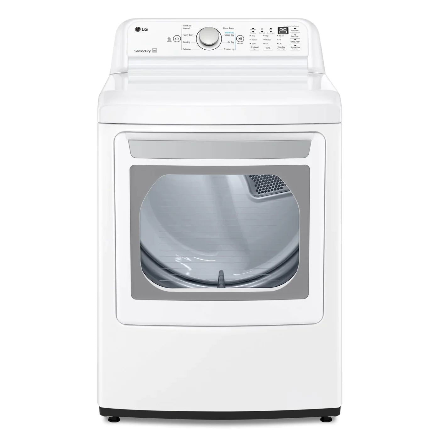 LG Dryers 27" White DLE7150W - Appliance Bazaar