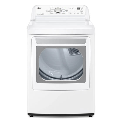 LG Dryers 27" White DLE7150W - Appliance Bazaar