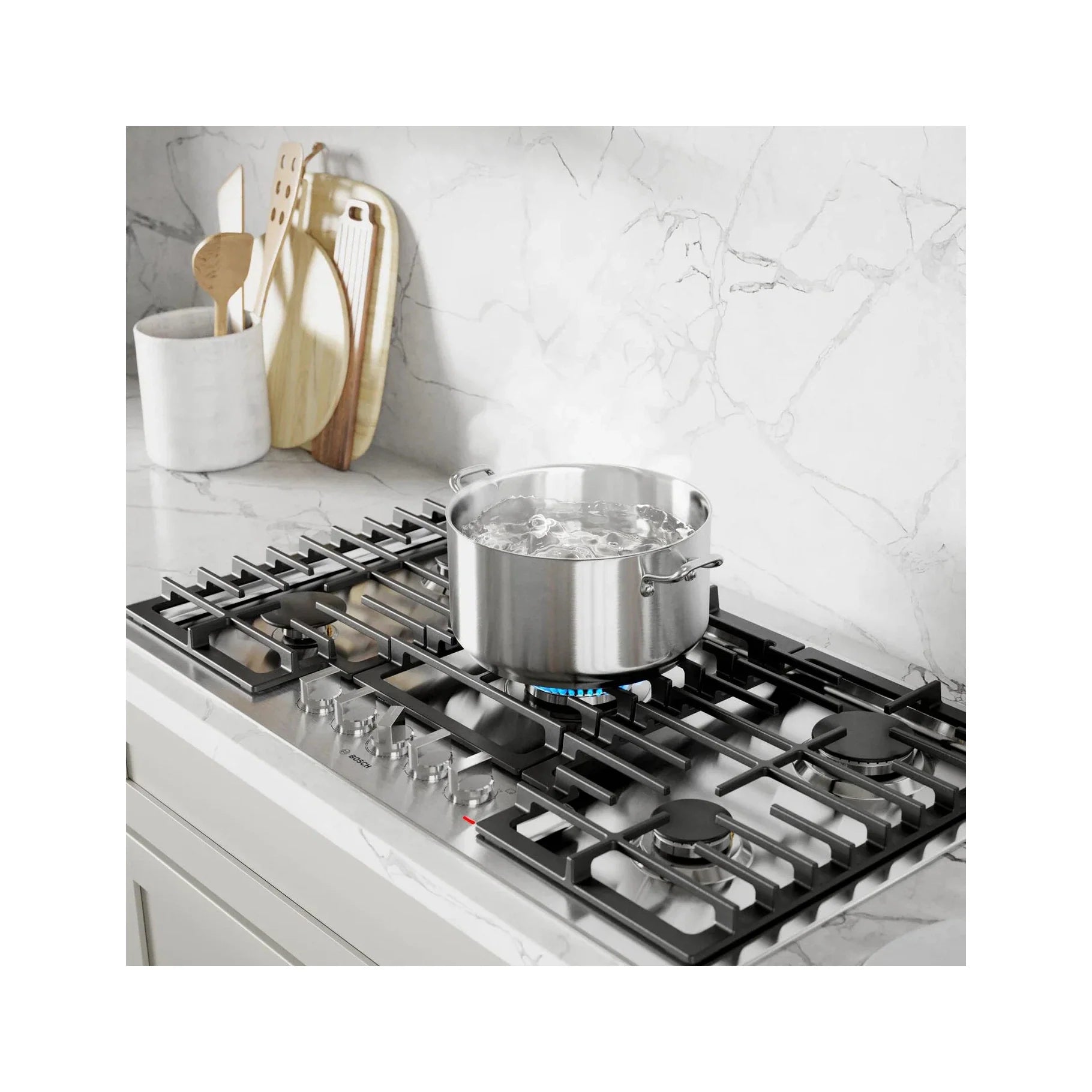 Bosch Cooktops 36" Stainless Steel NGM5658UC - Appliance Bazaar