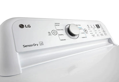 LG Dryers 27" White DLE7150W - Appliance Bazaar