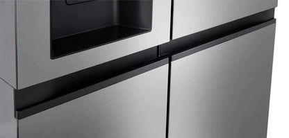LG Refrigerator 36" Stainless Steel LRSXS2706V - Appliance Bazaar