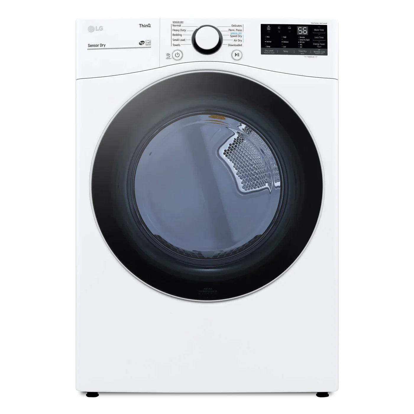 LG Washer and Dryer 27" White WM3600HWA-DLE3600W - Appliance Bazaar