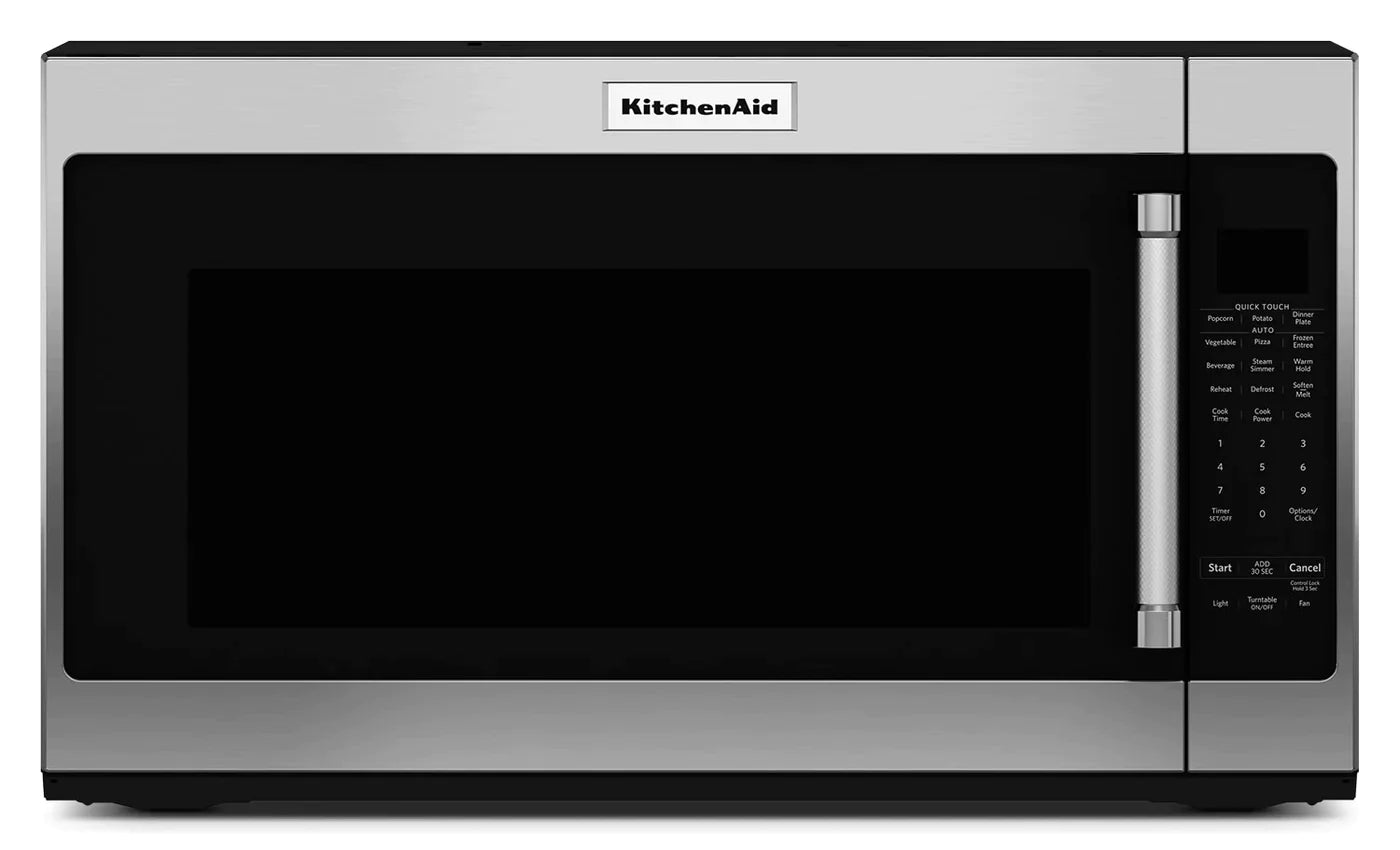KITCHENAID Microwaves 30" Stainless Steel YKMHS120ES - Appliance Bazaar