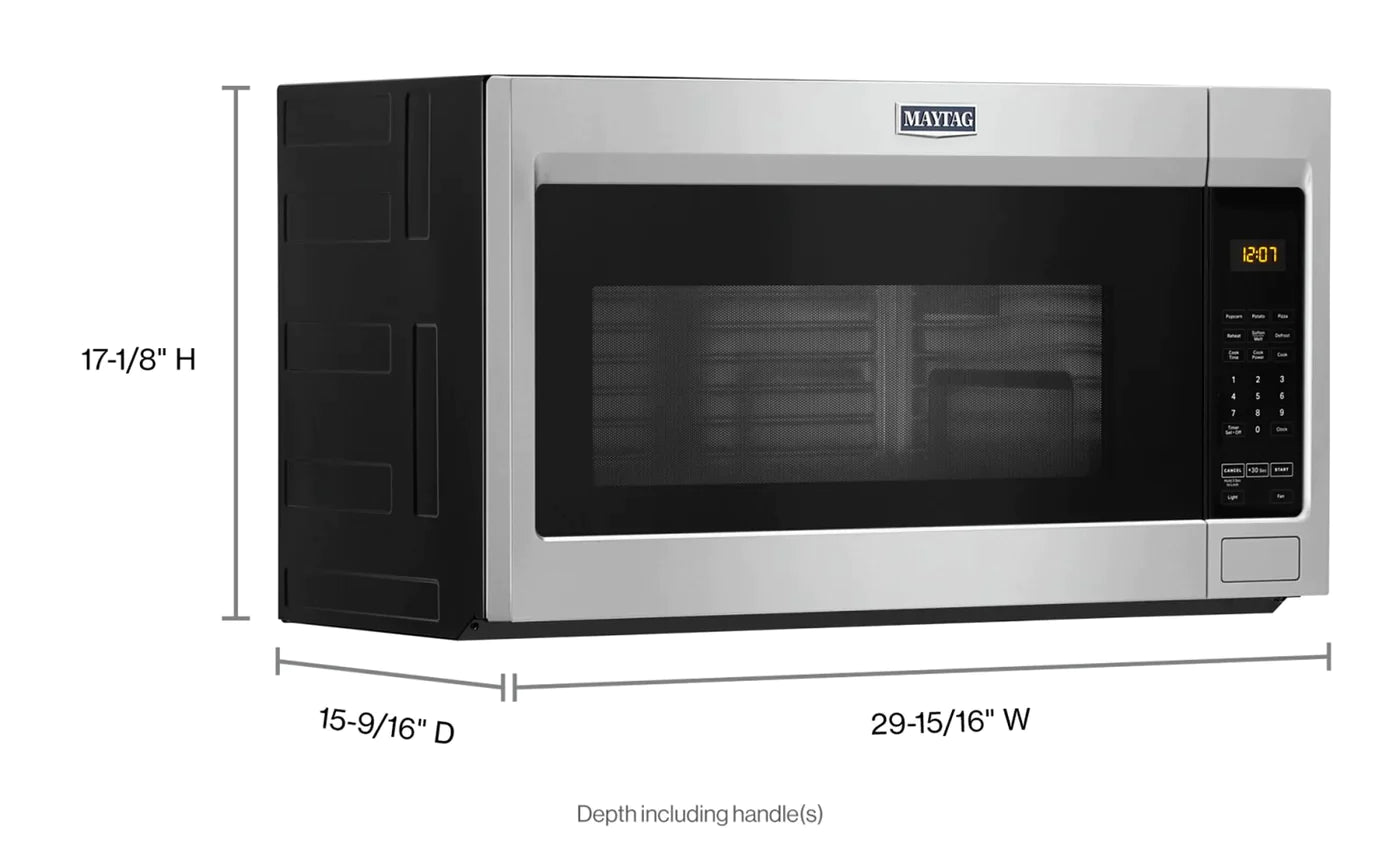 MAYTAG Microwaves 30" Stainless Steel YMMV1175JZ - Appliance Bazaar